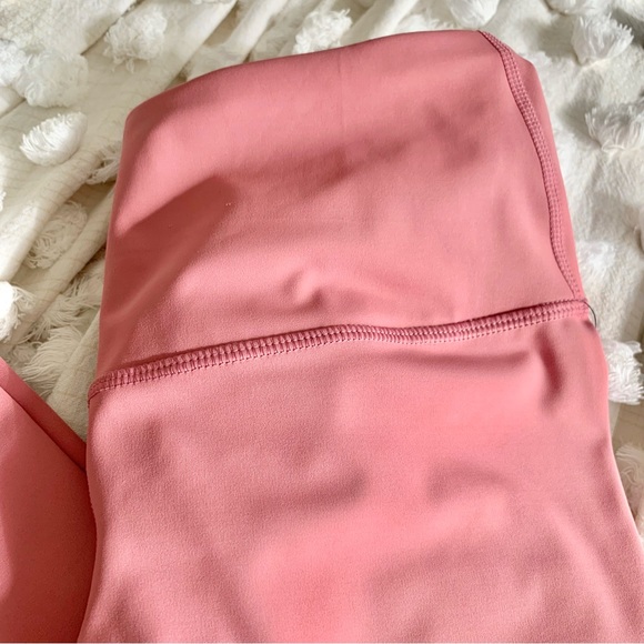 | high-performance lychee pink workout legging | - Picture 7 of 7